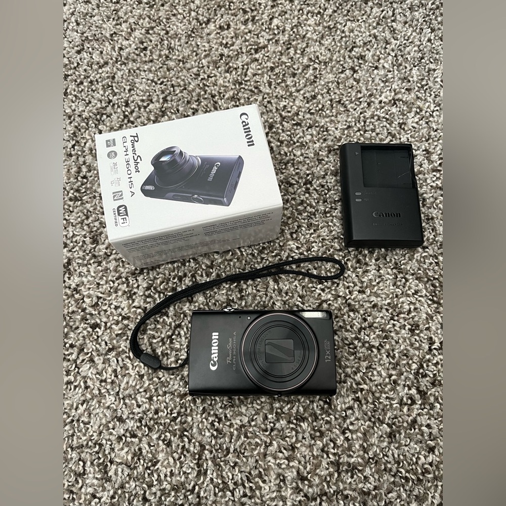 Canon Powershot Elph 360 HS A